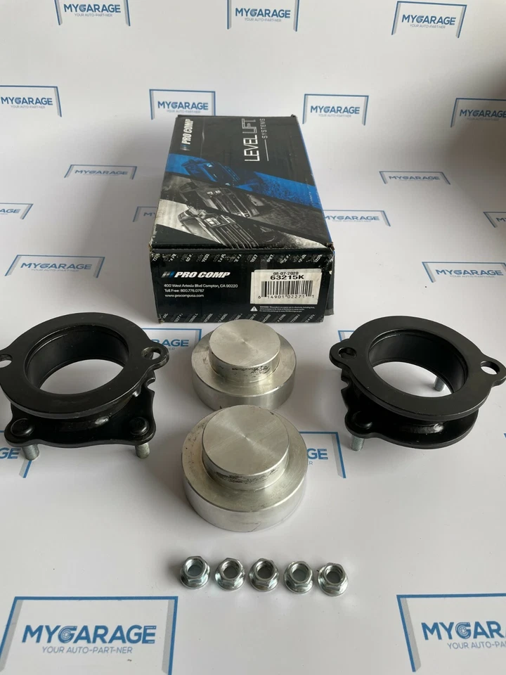 Pro Comp Nitro 2 英寸调平升降套件带后块 # 63215K — 第 2/4 张图片