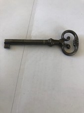 Ancienne Clef De Meuble Tiroir Porte Vintage Embout Rétro