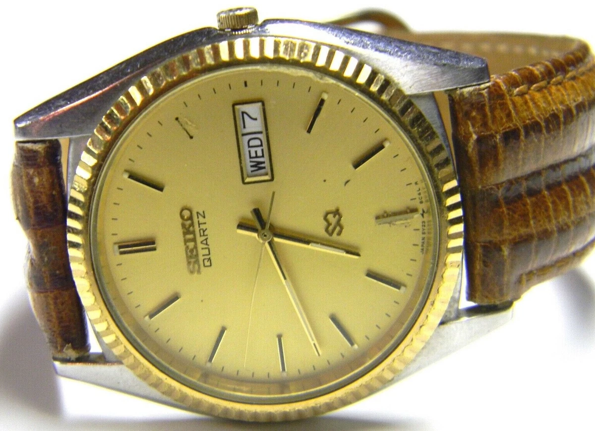 Seiko president day date cheap