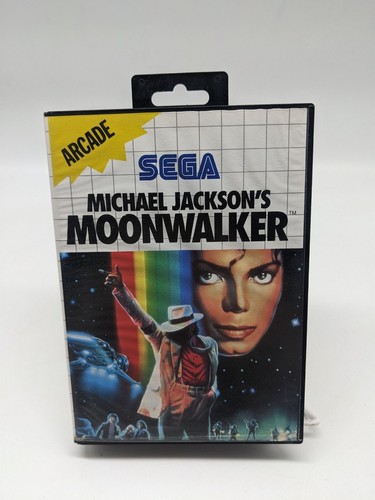 Michael Jackson's Moonwalker Sega Master System