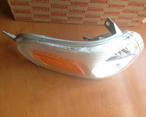 REPLACEMENT PARKING SIGNAL LIGHT ASSEMBLY PASSENGER SIDE REPLACEMENT CV20078A3R - Picture 2 of 3