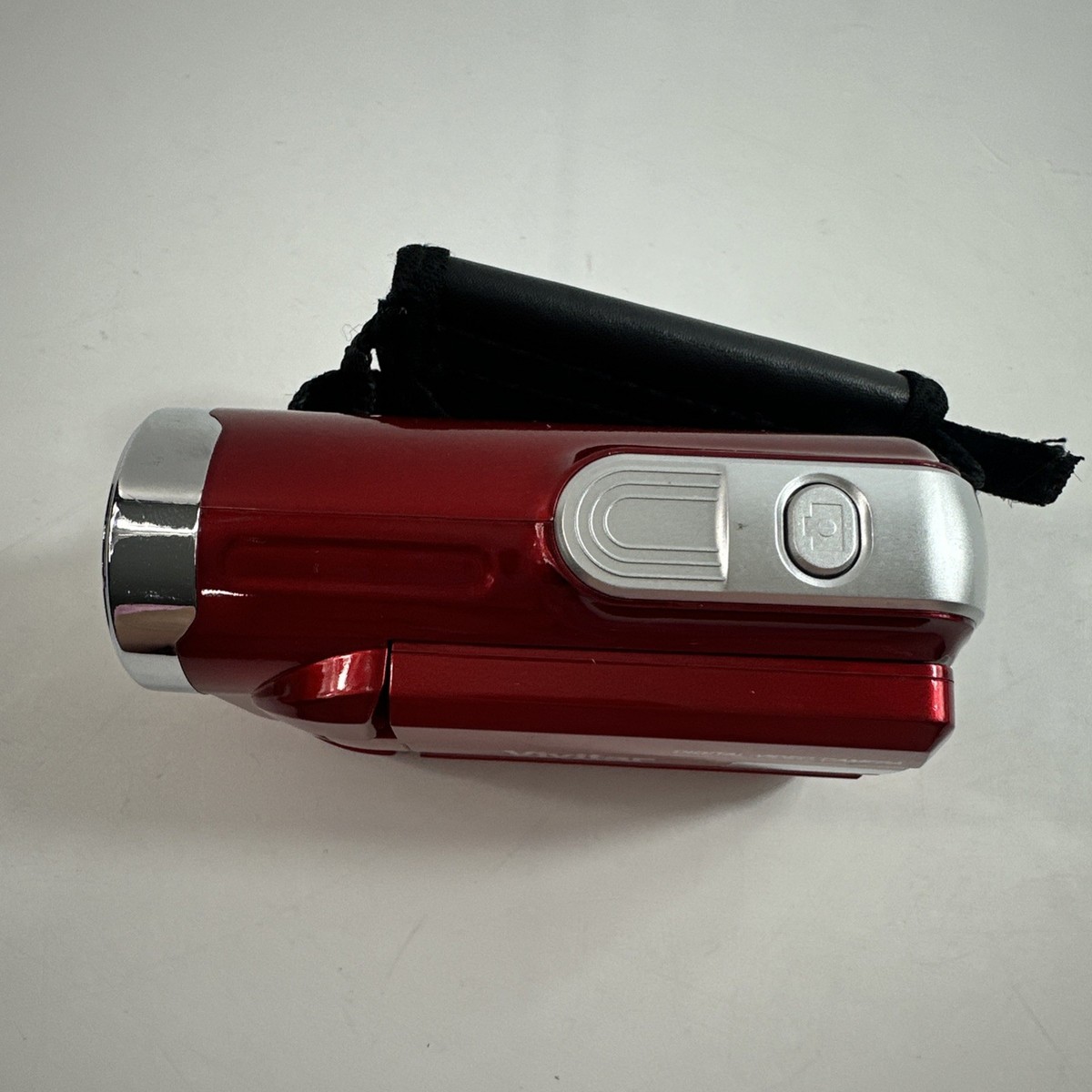 Vivitar DVR 508NHD Digital Video Camera 720p HD 8.1MP RED Tested