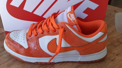 Original Nike Dunk Low   Syracuse / Orange - Sail, Gr. 42,5, US 9 WMNS 10,5
