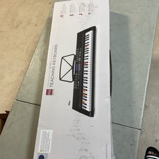 Best Choice Products 61-Key Beginners Electronic Keyboard Piano Set Lighted Keys