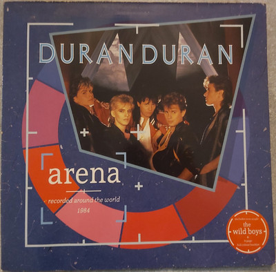 Duran Duran  -   Arena  (Wild Boys)  --  Vinyl , LP , Album , Gatefold , DMM