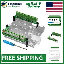 Ready-to-Use Terminal Block Breakout Module for Arduino UNO R3 Projects