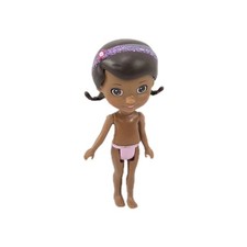 Disney Doc McStuffins Toy Hospital Doc Doll Figure 3.5" No Clothes