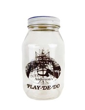Andersons Cajuns Wharf Play De Do Mason Jar Cocktail Glass Little Rock AR
