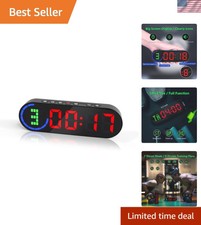 Versatile Interval Timer for Home Gym - Magne...