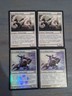 MTG X4 Silverblade Paladin Avacyn Restored X2 Foil Rare Promo-X2 Regular finish 