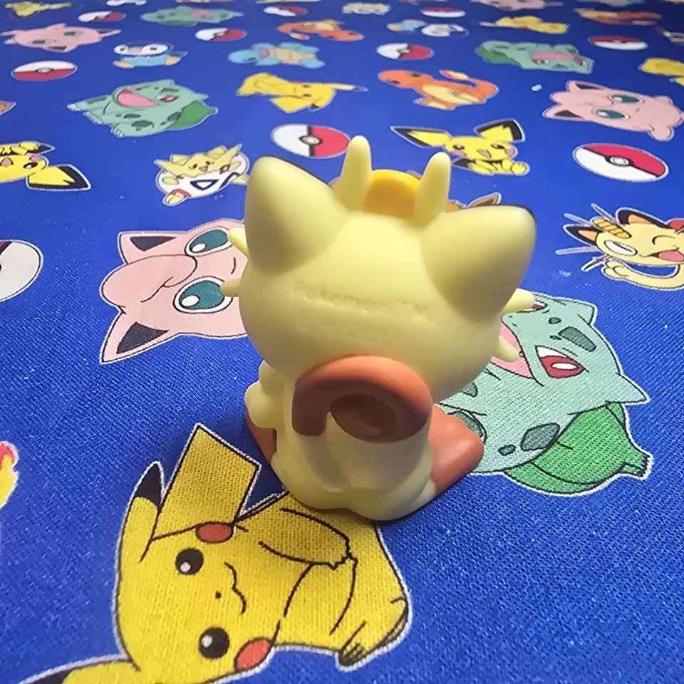 Pokemon Meowth Figura Finger Puppet 2023 Nintendo PVC Bandai Japón Vendedor de EE. UU. Foto 3 de 4