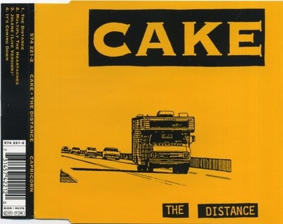 Cake - Distance - Used CD - G6244z