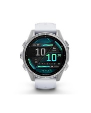 GARMIN FENIX 8 (43MM) BIANCO PIETRA/ARGENTO MOD. 010-02903-00 EAN 753759337971