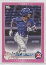 2022 Topps Pro Debut Fuchsia 186/199 Kevin Alcantara #PD-14 0z9m