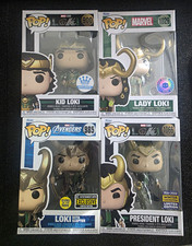 Ultimate Funko Pop Loki Marvel Studios TV Figures Gallery and Checklist 42