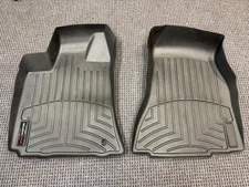 WeatherTech Liners Floor Mats Charger / Magnum / 300 - RWD , 1st Row BLACK