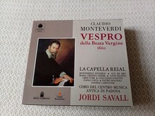 Monteverdi : Vespro della Beata Vergine - Figueras, Savall - 2CD Astrée