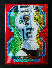 2021 Panini Prizm - Shi Smith - Rookie FOTL Red Shimmer Prizm /35