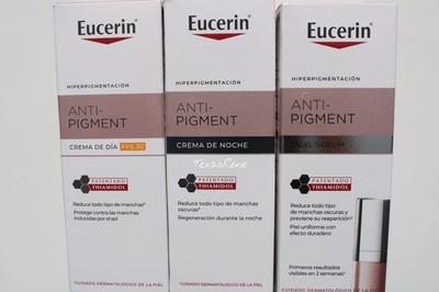 Eucerin Anti-Pigment Day Cream SPF30 50ml,Night Cream 50ml,Dual Serum 30ml