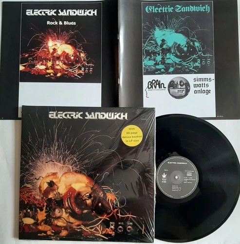 LP ELECTRIC SANDWICH "Same" (Re) Garden Of Delights LP 055 - STILL SEALED
