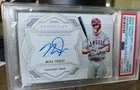 Mike Trout 2020 Topps Definitive On Card Autograph /5 PSA 10 GM MINT Angels