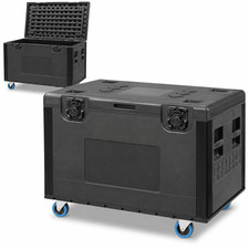 Cable Trunk Case 44"x22" ATA Road Case Heavy Duty Utility Road Trunk Flight Case