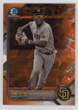 2022 Bowman Chrome Draft Sapphire Edition Orange /25 Yendry Rojas #BDC-2 1cx3