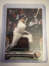 Buster Posey - 2021 MLB Topps Now Card 943 - Print Run: 453 San Francisco Giants