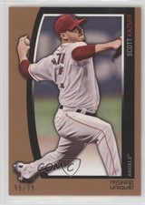 2009 Topps Unique Select 99/99 Scott Kazmir #78 fm0
