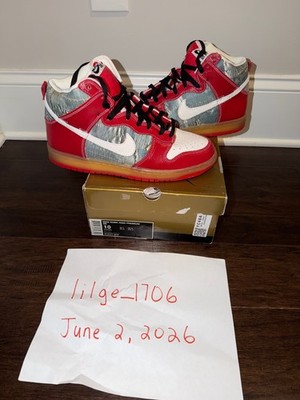 Size 10 - Nike Dunk Premium SB High Shoe Goo
