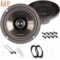 Musway Auto Lautsprecher FüR Ford Ecosport I 2003-2012 TüR Heck Koax 160W #Askn