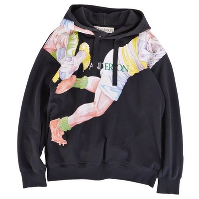 Jda Jw Anderson Hoodie Hoody Pullover Sweatshirt Top Men's M Used MOLO-0
