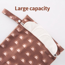 Wet Dry Bag for Baby, Swimsuit, Diaper Bag  Travel - Waterproof Reusable Lea...