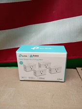 4-Pack TP-Link Kasa Smart Wi-Fi Plug Mini EP10P4 15A