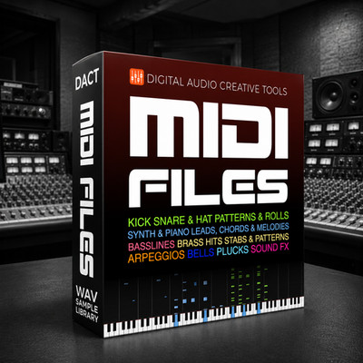 MIDI Files Production Tool Library