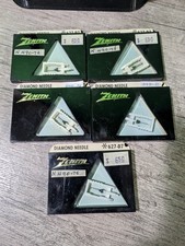 Zenith Diamond Needle Lot – 627-D7 Stereo/Mono Stylus – Panasonic EPS-25 Replace