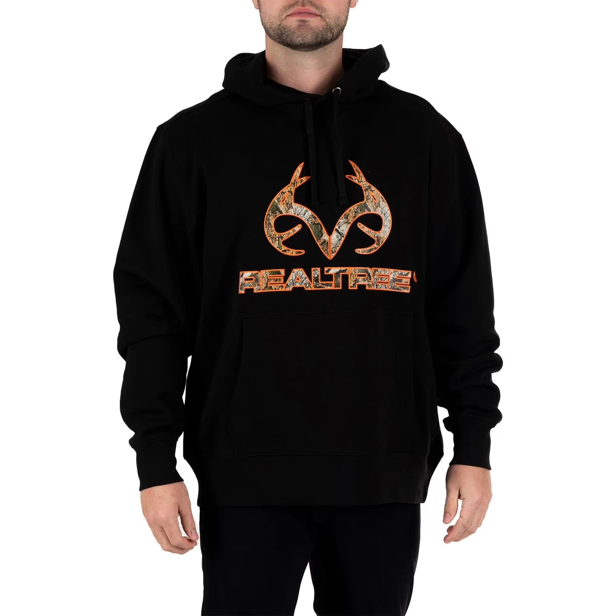 Sweat à capuche zippé pour homme Motif camouflage