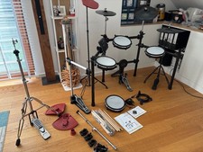Millenium MPS-750X E-Drum Mesh-Set elektronis...