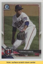 2018 Bowman Chrome Prospects Refractor 256/499 Fernando Romero #BCP194 READ 0rf