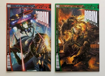 Robin Eternal #1 & 2 complete series (DC 2021) 2 x NM condition issues