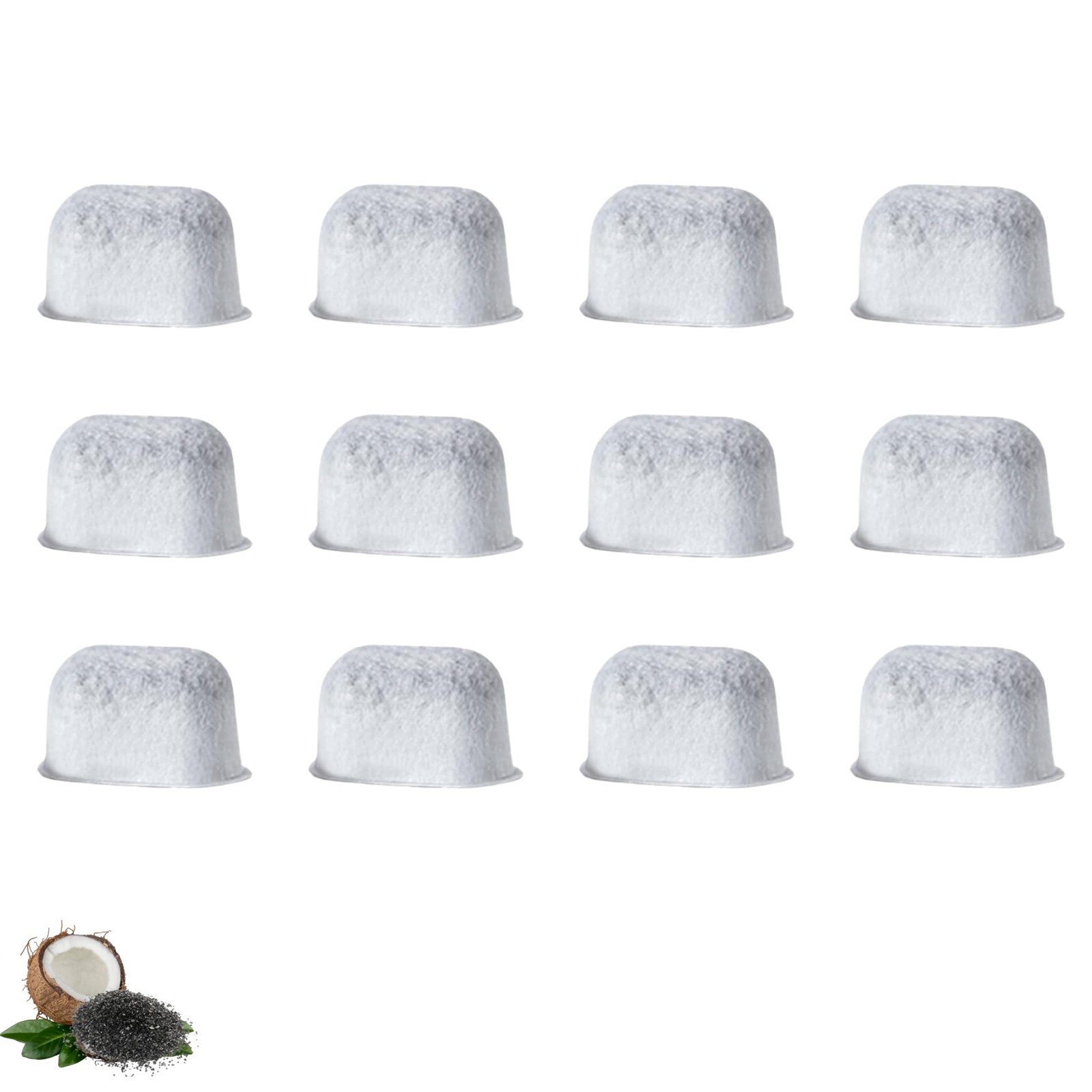 Charcoal Water Filter Compatible with Keurig 2.0 Coffee Maker, 12 Packs