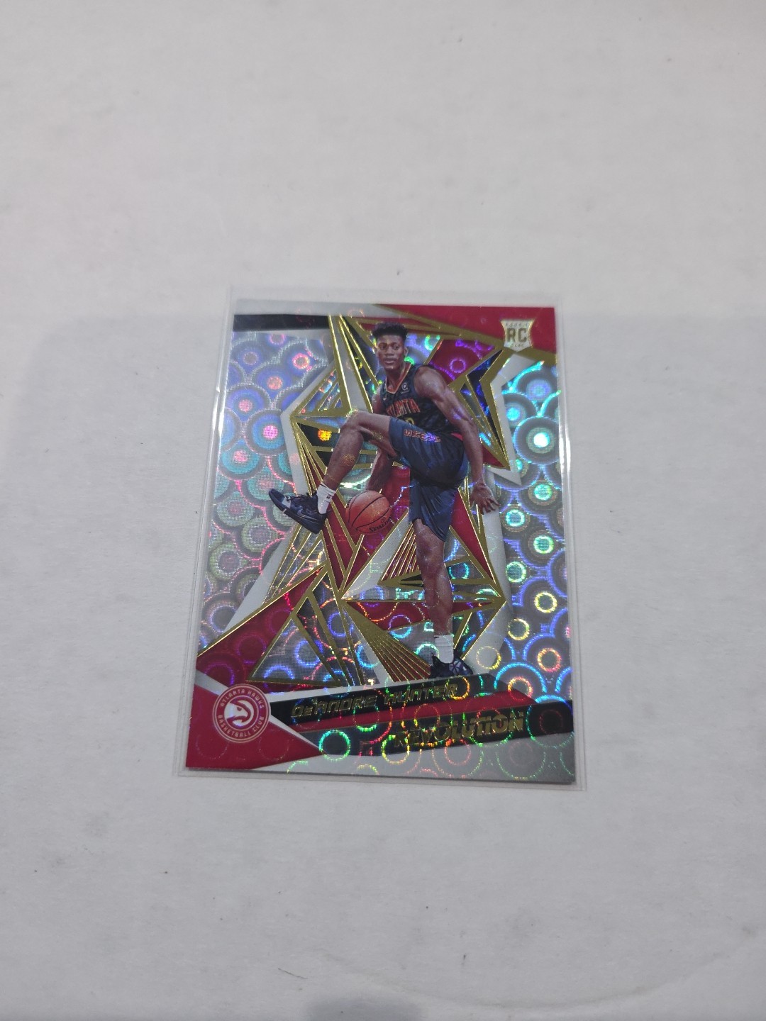 2019-20 Panini Revolution Groove #104 De'Andre Hunter Atlanta Hawks