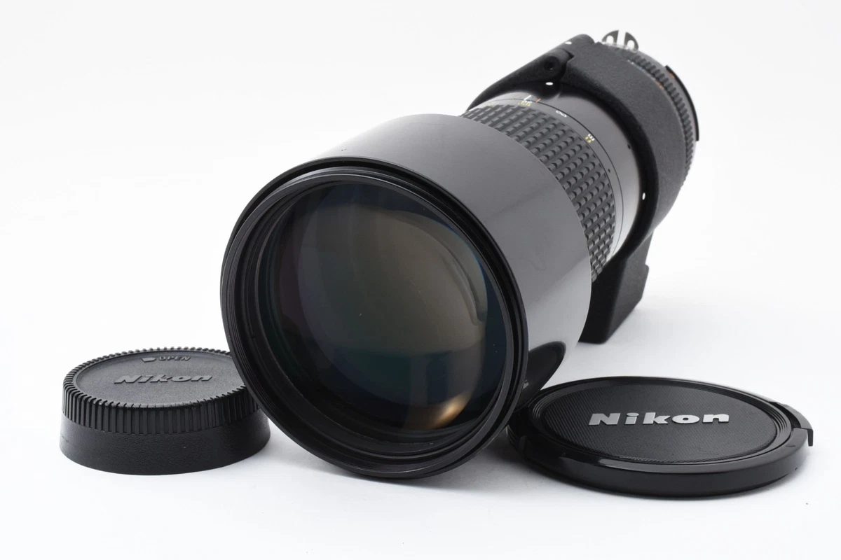 Nikon f/4.5 300mm Focal Camera Lenses for sale | eBay
