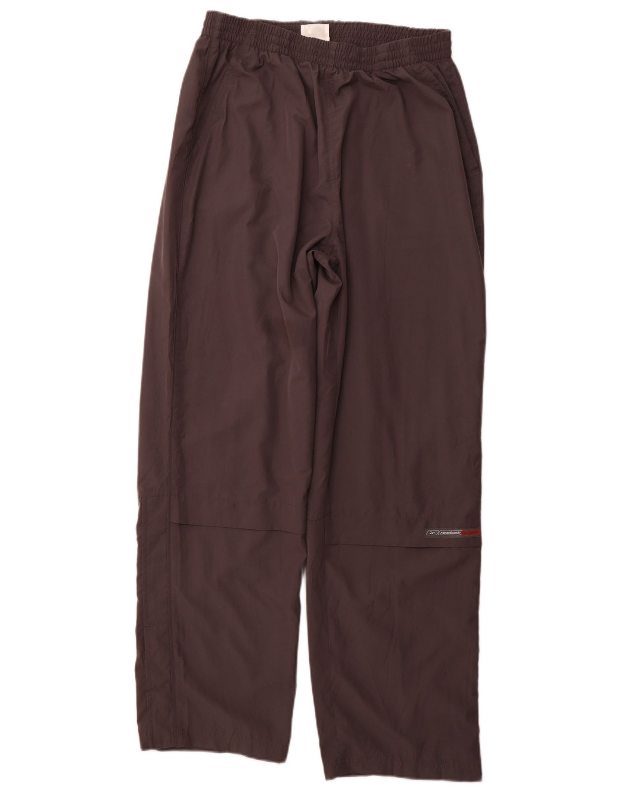 REEBOK Mens Tracksuit Trousers Large  Grey Polyester CC11