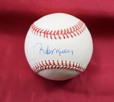 Roberto Kelly Autograph National League ONL Signed Baseball