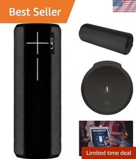 360  Portable Waterproof  Shockproof Bluetooth Speaker - Powerful Sound  Bass