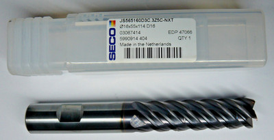 1 Stk Schaftfräser SECO JS565160D3C.3Z5C-NXT Ø 16,00 x 55 x 114 Z=5 NEU & OVP