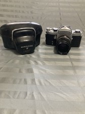 Miranda No.680332 Camera Soligor Lens 1:1.9 1 5cm With Case Works