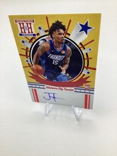 2020-21 Panini Chronicles Hometown Heroes Josh Hall Rookie Auto Thunder