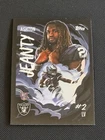 2025 Topps Chrome Ashton Jeanty Base (RAW)
